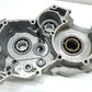 Carter moteur central gauche Yamaha DT125LC 1984 34Y Left engine cranckase