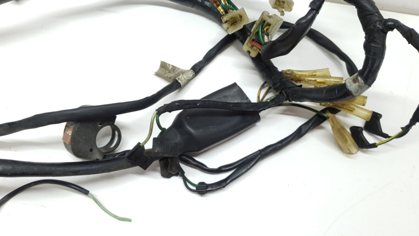 Faisceau électrique Honda MTX-R 125 1987 n°2 Réf : 32100-KS3-930 wiring harness