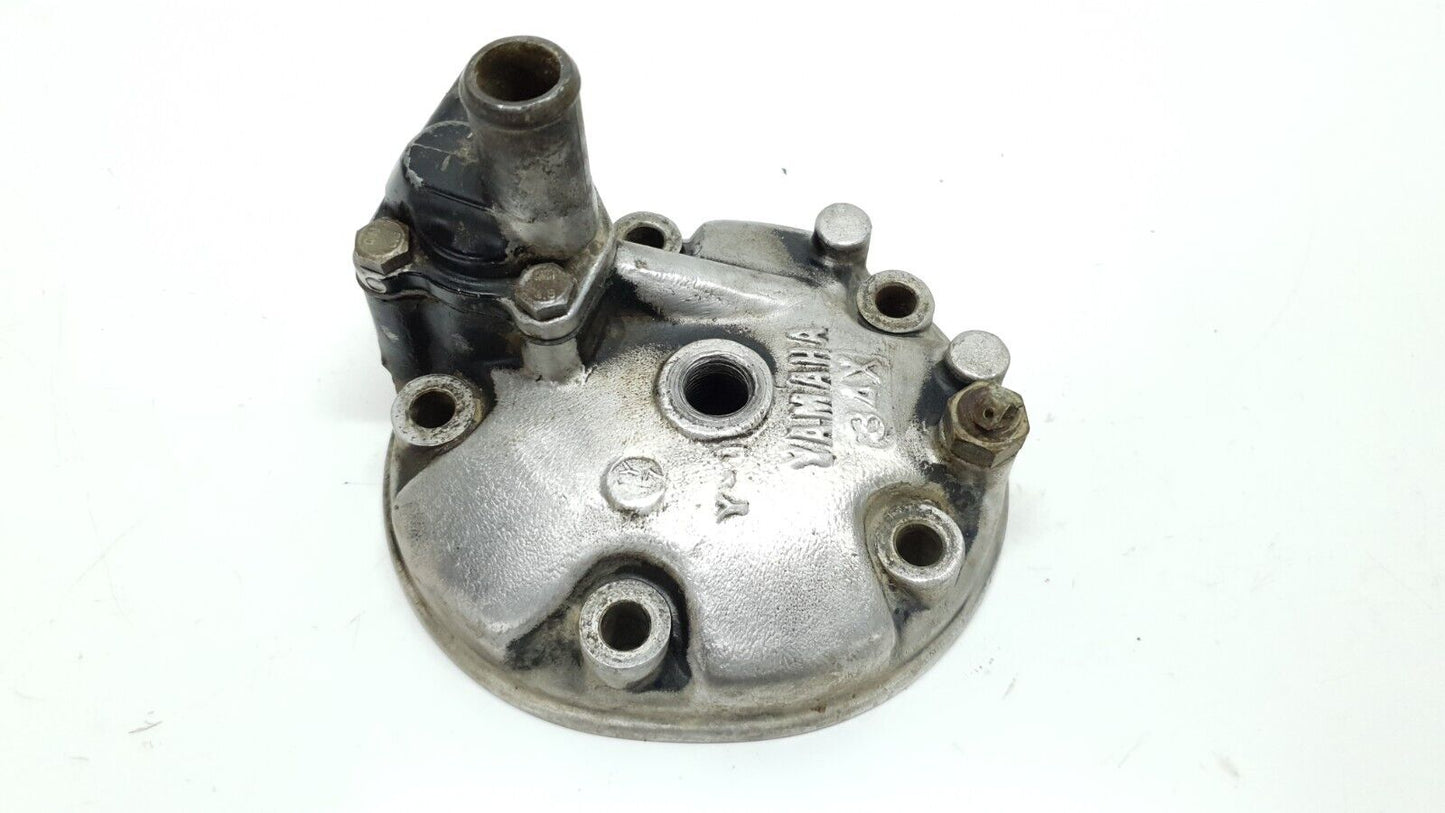 Culasse 2-3 (34X) Yamaha DT125LC 1984 34Y Cylinder head