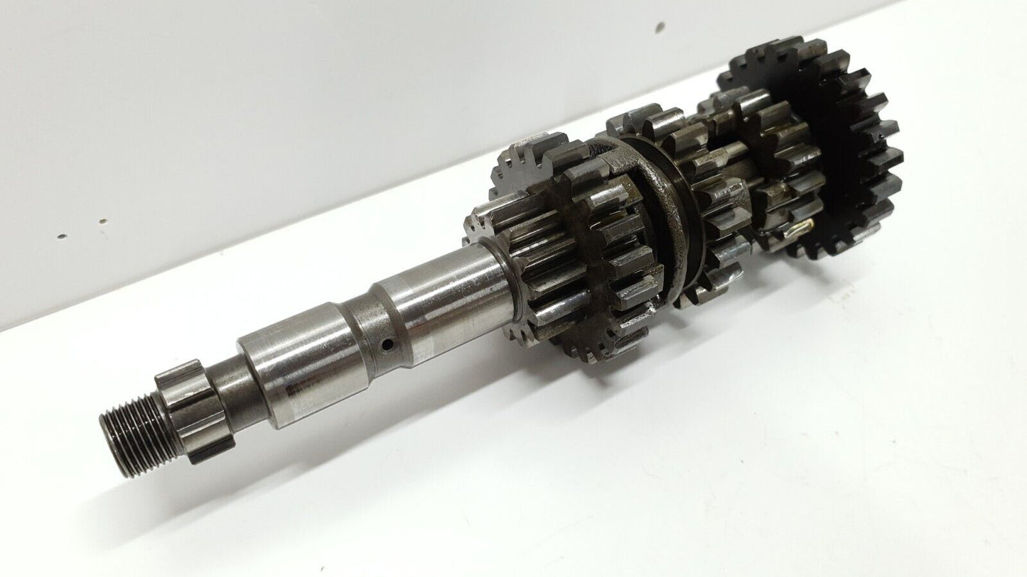 Arbre primaire boite de vitesse Yamaha YBR125 2005 Réf 5VL-E7411-00-00 Gearbox