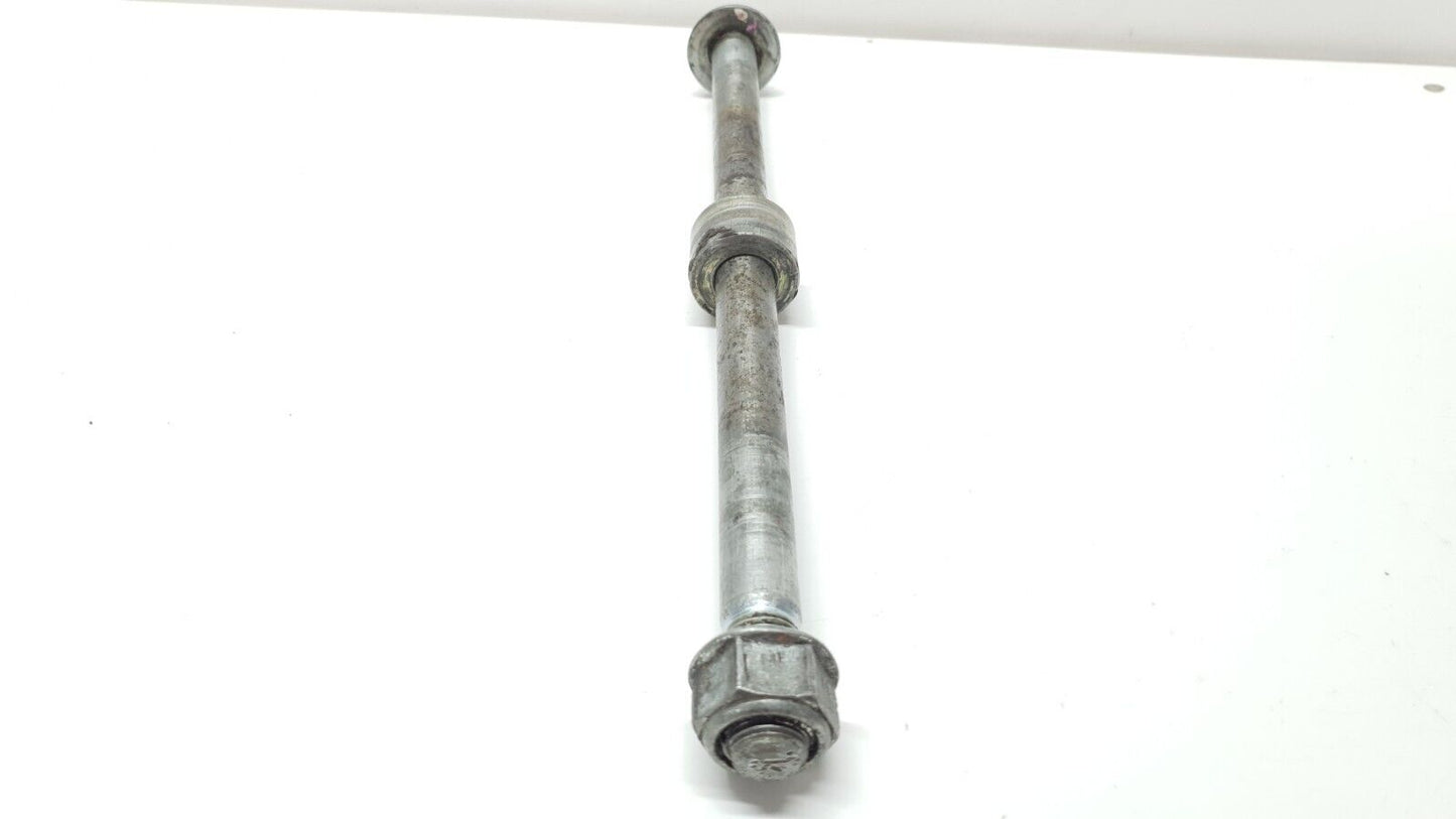 Axe de roue arrière Honda MTX-R 125 1987 n°2 Réf : 42301-KS3-900 Rear wheel axle