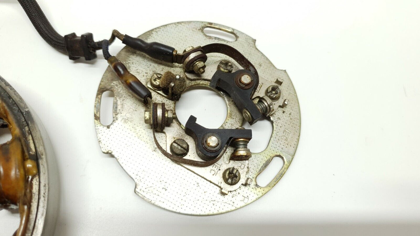 Stator d'allumage complet Honda CB125T 1978 Réf : 31120-399-004 Ignition