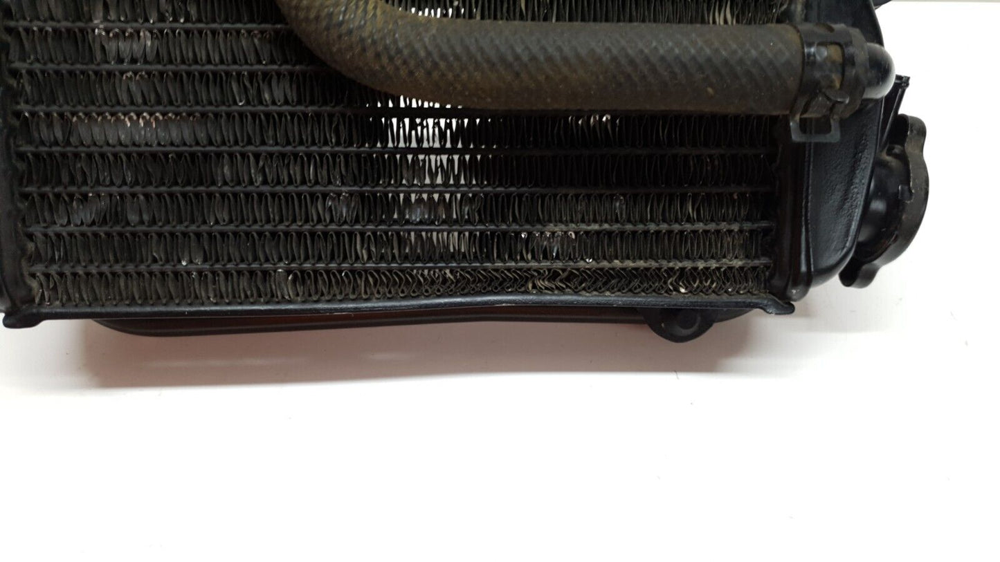 Radiateur Yamaha DT125LC 1987 n°9 Réf : 34X-12460-01-00 Radiator