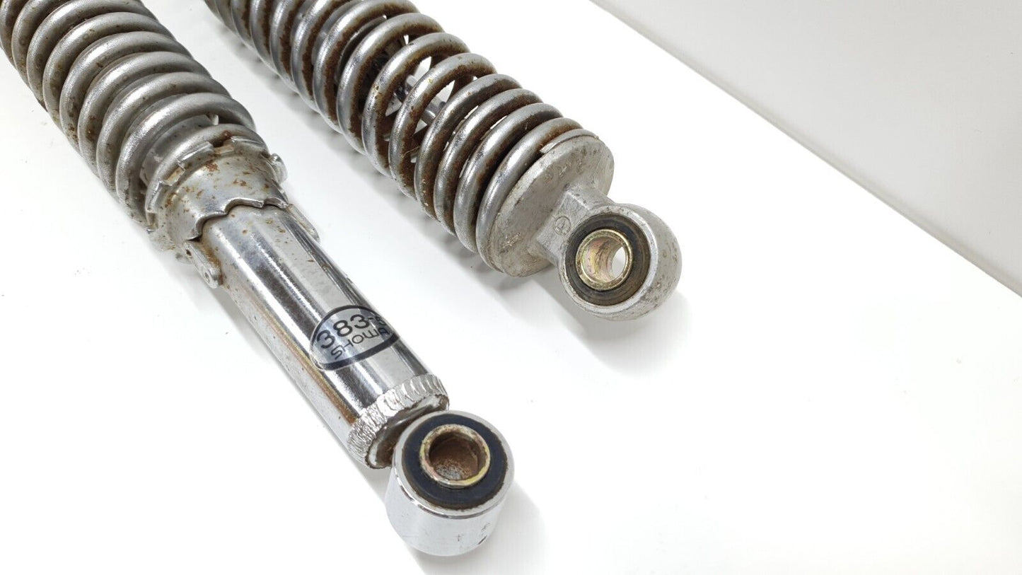 Amortisseurs arrière Honda CB125T 1978 N°2 Réf : 52400-399-601 Shock absorbers